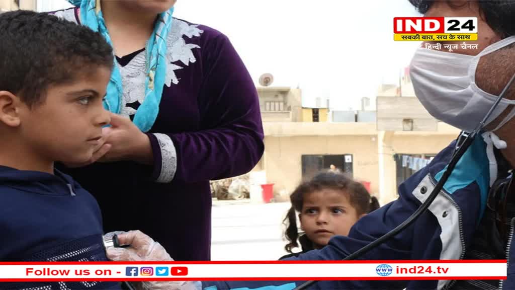 Covid-19 Update: देश में दो दिन बाद कोरोनो के केस में गिरावट, UNICEF ने कोविड की वार्षिक रिपोर्ट की जारी