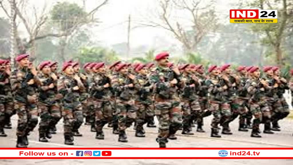 भारतीय सेना में निकली एनसीसी स्पेशल एंट्री स्कीम भर्ती