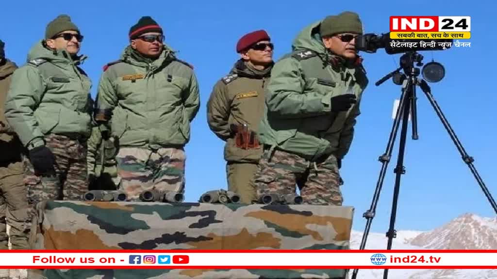 Indian Army: भारतीय जवानों का हौसला बढ़ाने लद्दाख पहुंचे लेफ्टिनेंट जनरल उपेंद्र द्विवेदी