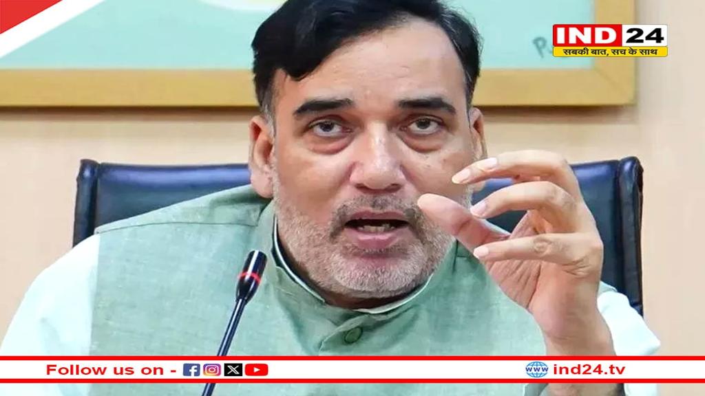 बीजेपी के सीएम फेस पर आप के नेता गोपाल राय ने साधा निशाना, बोले- दूल्हे का पता नहीं...