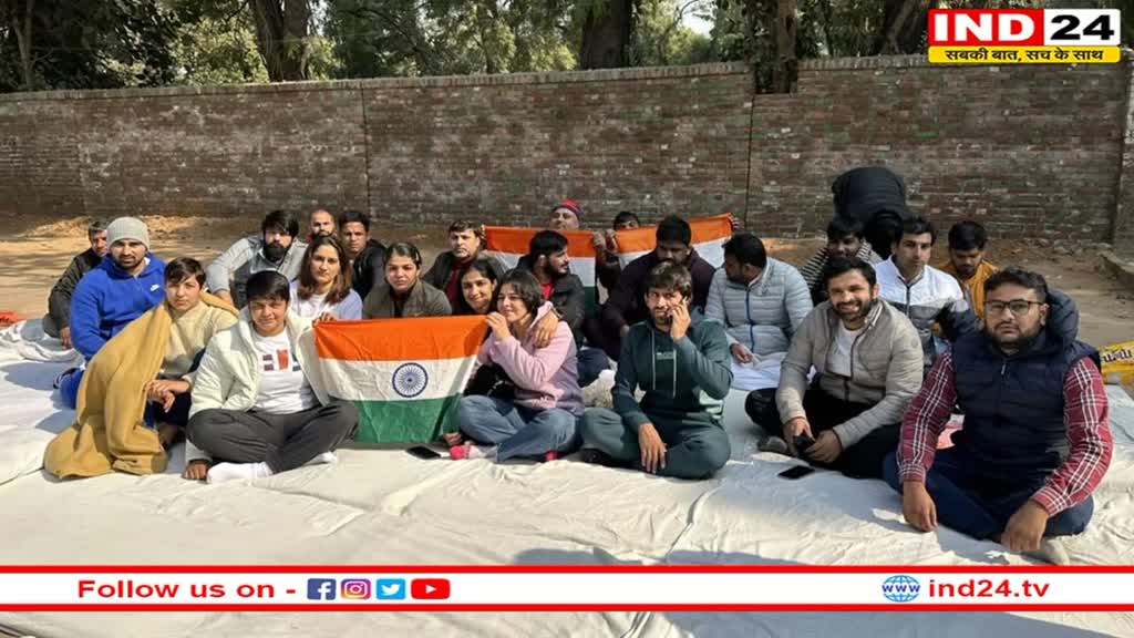 Wrestlers Protest: पहलवानों ने लौटाई पुलिस सुरक्षा, कहा- ‘अगर वे जंतर-मंतर पर सुरक्षित नहीं, तो कहीं सुरक्षित नहीं’