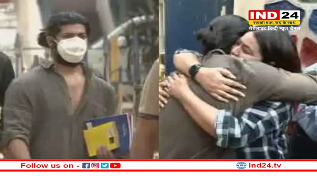 Tunisha Sharma case: शीजान खान 70 दिनों बाद जमानत पर आया जेल से बाहर, गले लगाकर इमोशनल हुई मां और बहनें