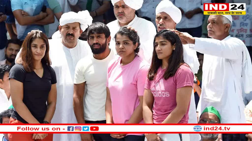 Wrestlers Protest: पहलवानों ने दिया बृजभूषण के आरोपों का जवाब, बोले- 'अहंकार रावण से भी बड़ा'