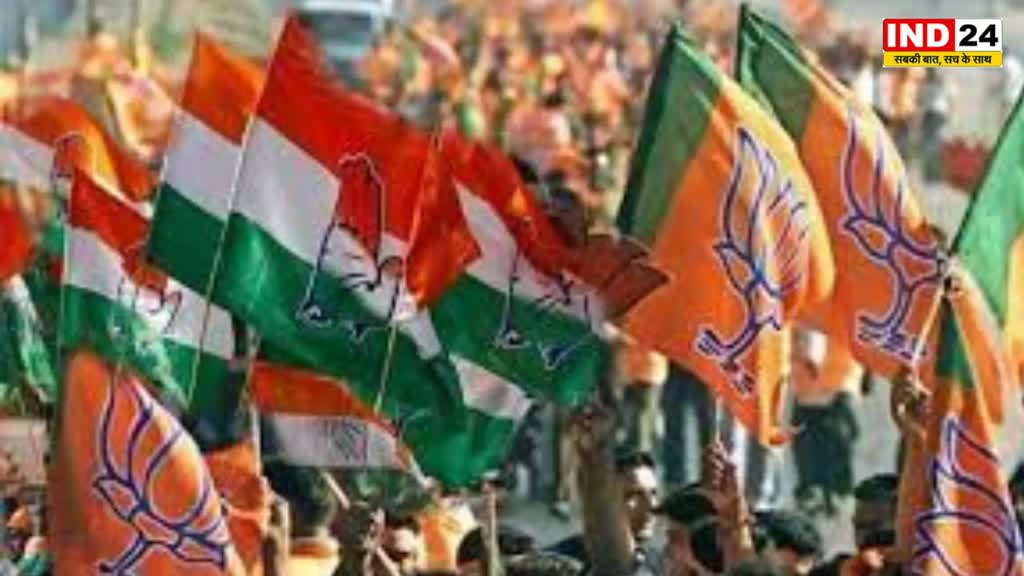 Narayan Chandel  : दल-बदल की सियासत पर कांग्रेस बीजेपी आमने -सामने, भाजपा के इस नेता ने किया बड़ा दावा