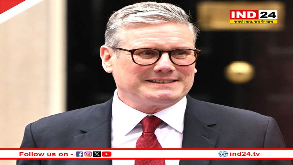 UK PM कीर स्टार्मर 8-9 अक्टूबर को भारत दौरे पर, GFF में लेंगे हिस्सा