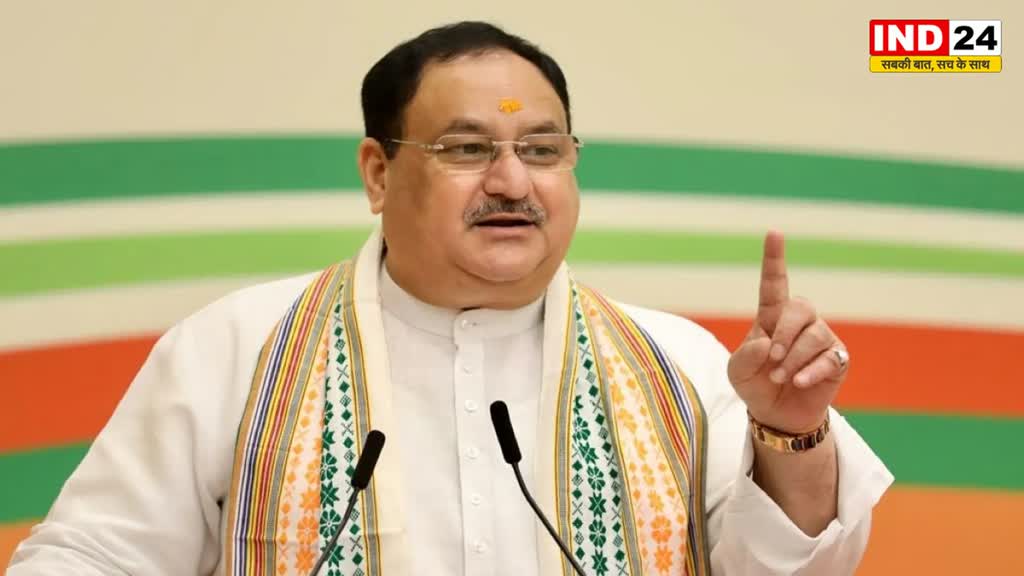  एंकर्स के बहिष्कार पर जेपी नड्डा बोले - I.N.D.I.A. गठबंधन के 2 काम, सनातन को कोसना और पत्रकारों को धमकाना  