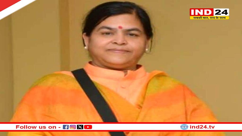 गरबा पंडालों में बढ़ती फूहड़ता पर पूर्व मंत्री उषा ठाकुर की कड़ी नाराजगी, माता-पिता को दी नसीहत