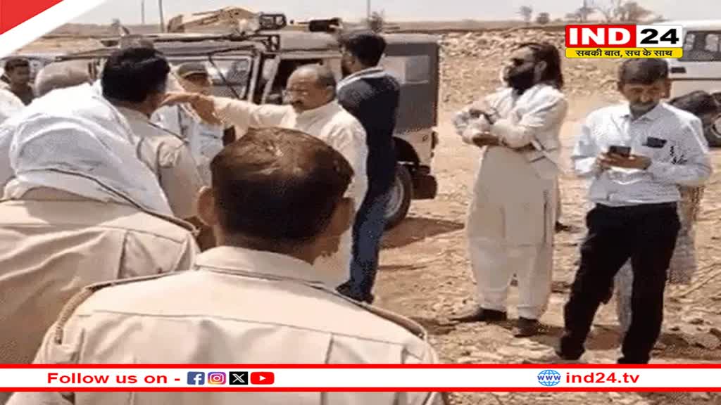 राजस्थान के कोटा से कांग्रेस प्रत्याशी पर मामला दर्ज, Prahlad Gunjal बोले- 'यह सब बीजेपी बौखलाहट में करवा रही है, ओम बिरला के इशारे...'