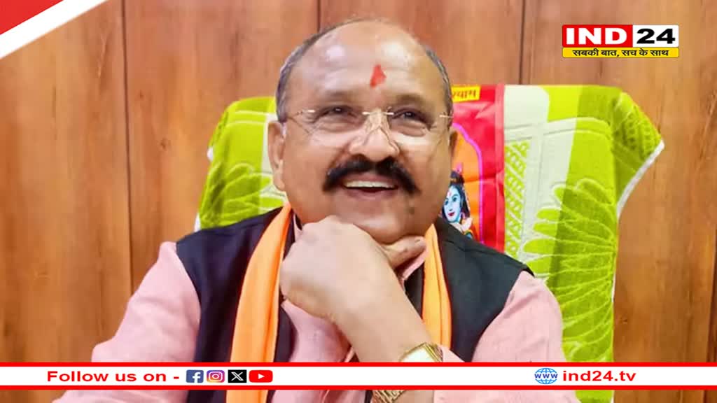 Rajasthan Politics: बीजेपी नेता प्रहलाद गुंजल ​​​​​​​आज जॉइन करेंगे कांग्रेस, कार्यकर्ताओं के साथ जयपुर रवाना, कही ये बड़ी बात 