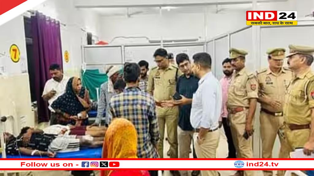 बाराबंकी के अवसानेश्वर मंदिर में बड़ा हादसा, करंट फैलने से मची भगदड़, 2 की मौत