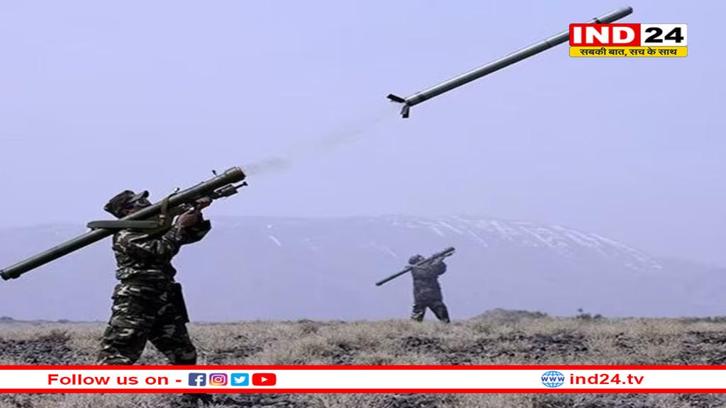 रूस से भारत को मिली Igla-S एयर डिफेंस मिसाइल