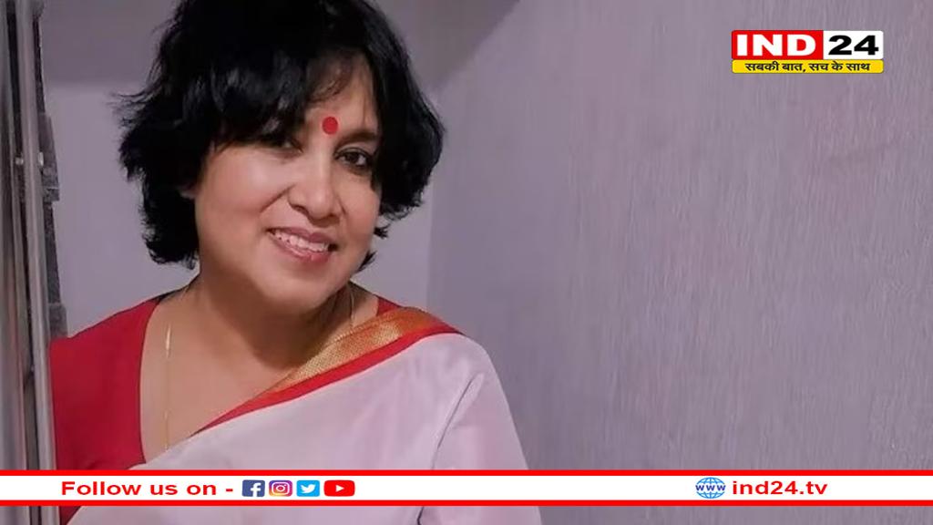 “जब तक इस्लाम रहेगा, तब तक आतंकवाद रहेगा” – तस्लीमा नसरीन