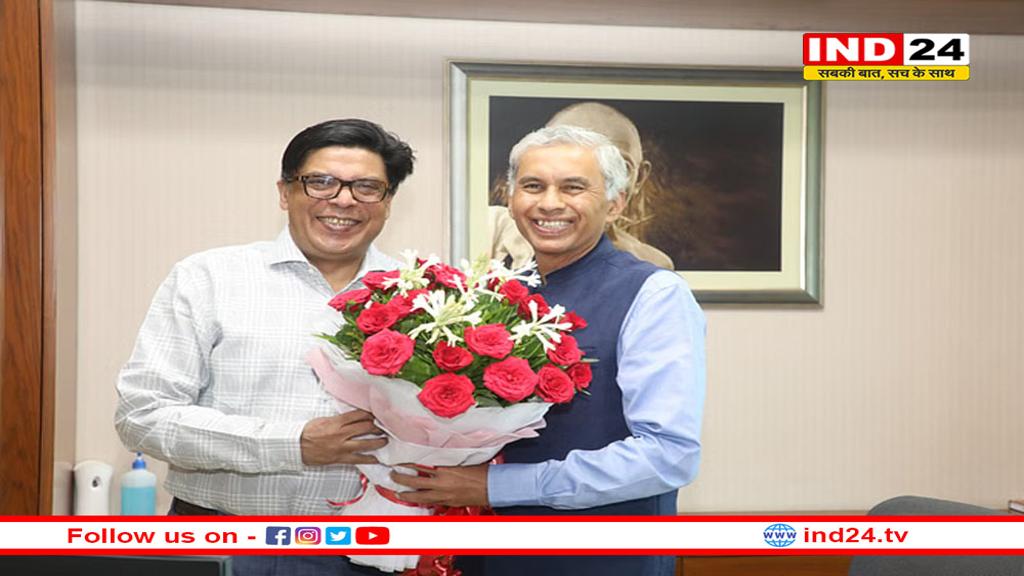 मुख्य सचिव अनुराग जैन इसी माह होंगे रिटायर, सेवा अवधि में विस्तार को लेकर अटकलें तेज