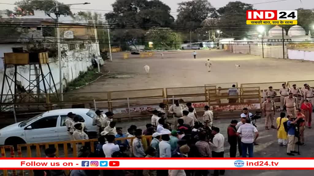 भोजशाला ASI सर्वे: खुदाई में निकले खास बनावट के स्तंभों के 3 टुकड़े