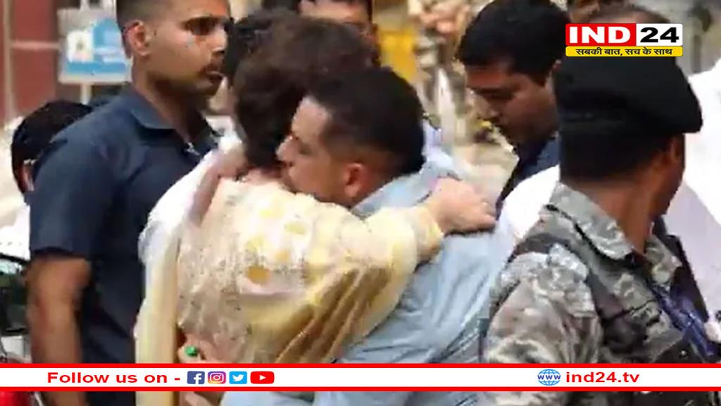 हरियाणा लैंड डील मामले में पूछताछ के लिए ED ऑफिस पहुंचे रॉबर्ट वाड्रा, प्रियंका गांधी भी साथ