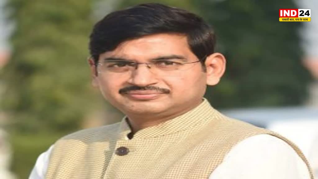 MP NEWS : मध्यप्रदेश बीजेपी की मीडिया टीम में बड़ा बदलाव, आशीष अग्रवाल बने भाजपा के प्रदेश मीडिया प्रभारी