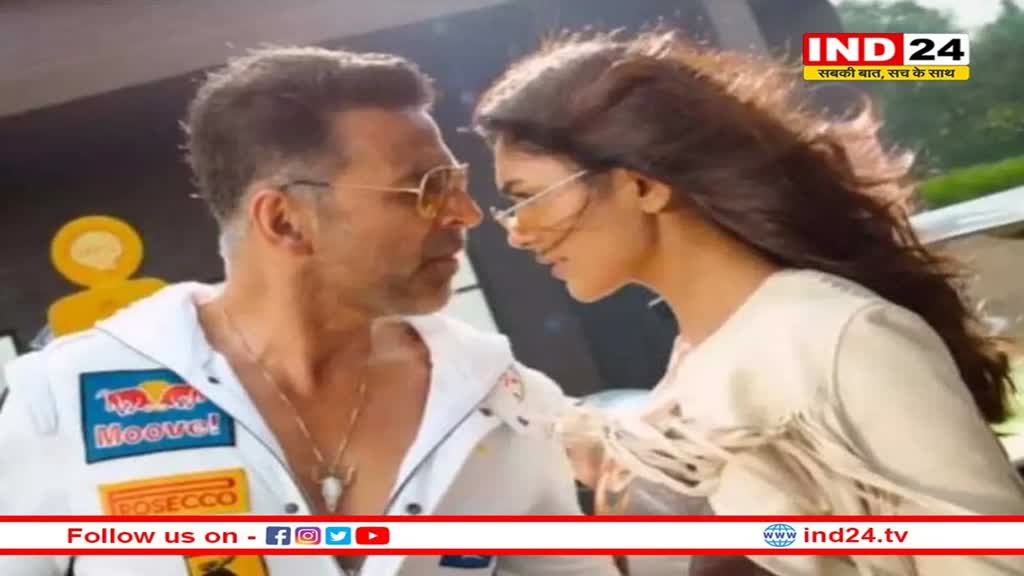 Selfiee: Kudiyee Ni Teri Song हुआ रिलीज, अक्षय-मृणाल की जोड़ी ने मचाया धमाल