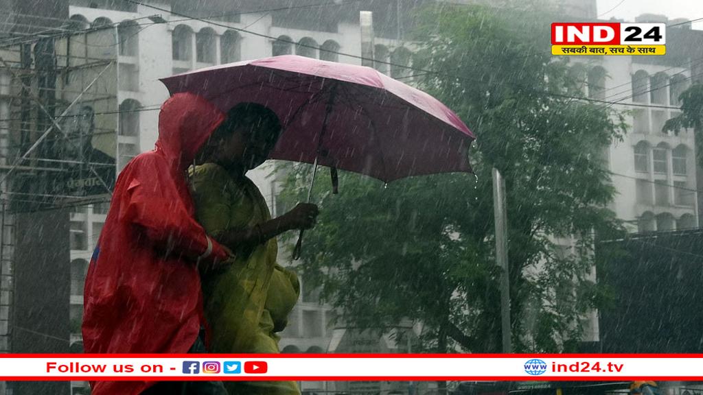 ‘चक्रवाती तूफान’ का असर शुरू, 5 से 8 अक्टूबर तक जोरदार बारिश की चेतावनी