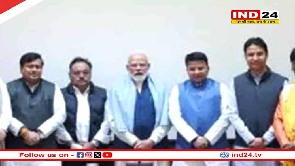 PM मोदी ने बंगाल के BJP सांसदों से की मुलाकात, ममता सरकार पर कही बड़ी बात