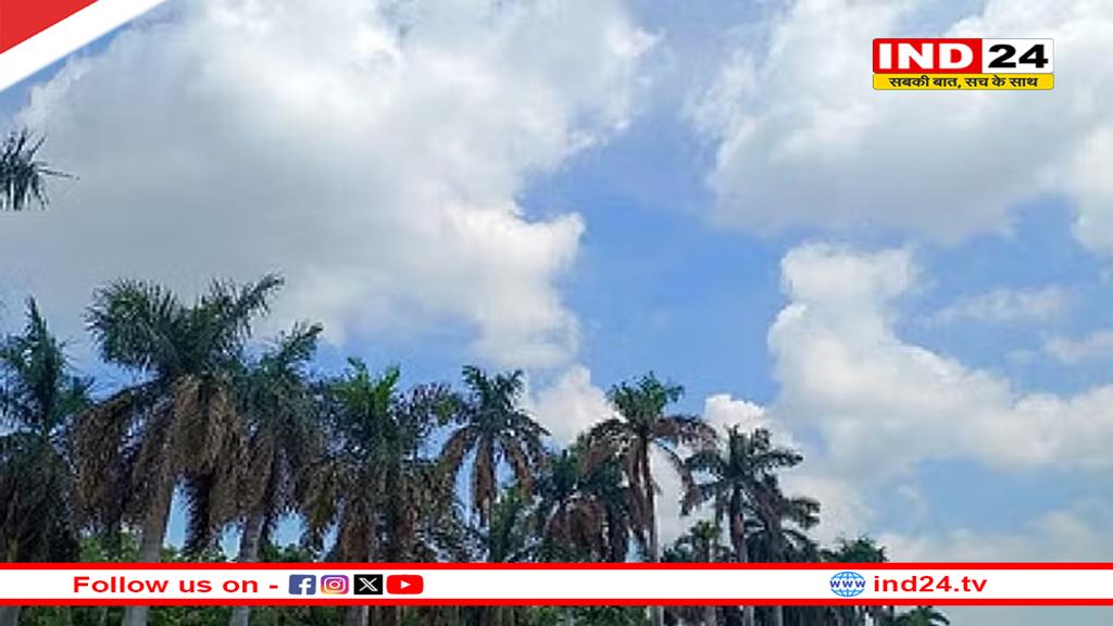 तेज चल रही हवा थमी, तो बढ़ने लगा पारा, होली से पहले बढ़ेगी गर्मी