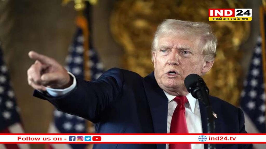 'ईरान मेरी हत्या करता है तो उसे तबाह कर दिया जाए' - डोनाल्ड ट्रंप