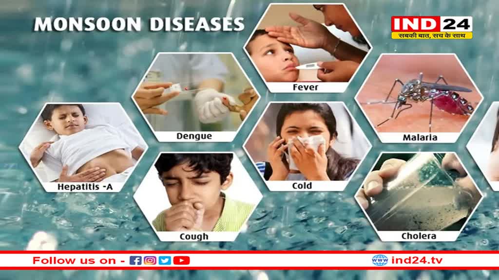 सावधान! बरसात में बीमारीयों से कैसे बचा जाये, कैसे रखे खुद का ध्यान