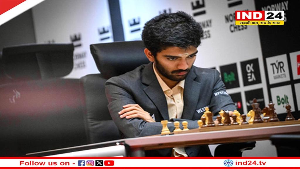 पीएम मोदी ने नॉर्वे शतरंज 2025 में मैग्नस कार्लसन पर पहली जीत के लिए डी गुकेश को दी बधाई