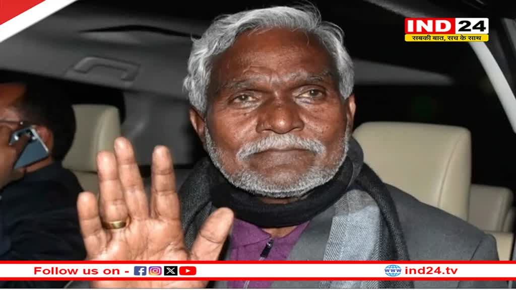 Champai Soren की जासूसी करने वाले स्पेशल ब्रांच के 2 सब-इंस्पेक्टर दिल्ली में पकड़ाए, हुआ ये बड़ा खुलासा 