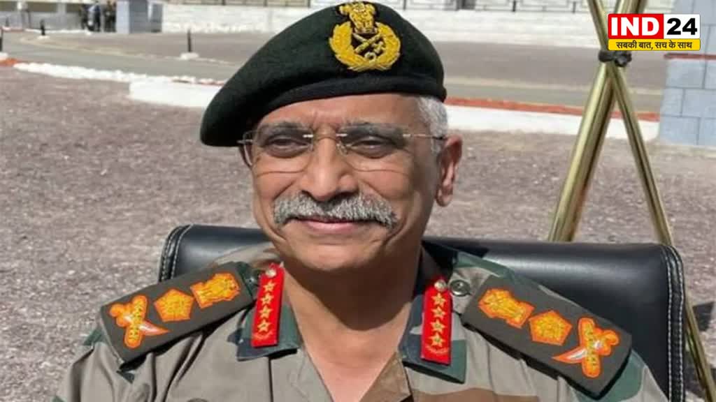 पूर्व सेना प्रमुख नरवणे का बड़ा बयान, बोले - मणिपुर हिंसा में चीन का हाथ