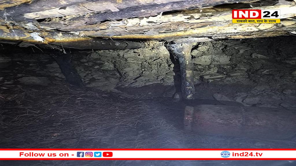 श्रीनगर में दाछिगाम के जंगल में आतंकी ठिकाने का पर्दाफाश