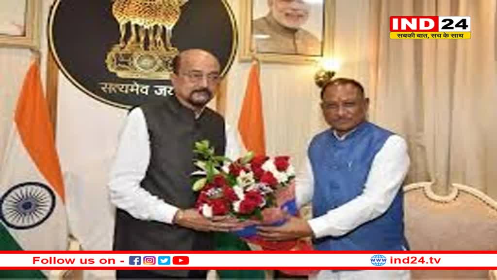 छत्तीसगढ़ के नवनियुक्त राज्यपाल रमेन डेका ने बताई अपनी प्राथमिकता 