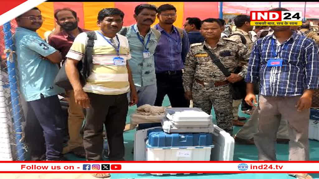 शांतिपूर्ण मतदान कराने प्रशासन ने कसी कमर, संवेदनशील, अतिसंवेदनशील केंद्रों पर रहेगी पैनी नजर