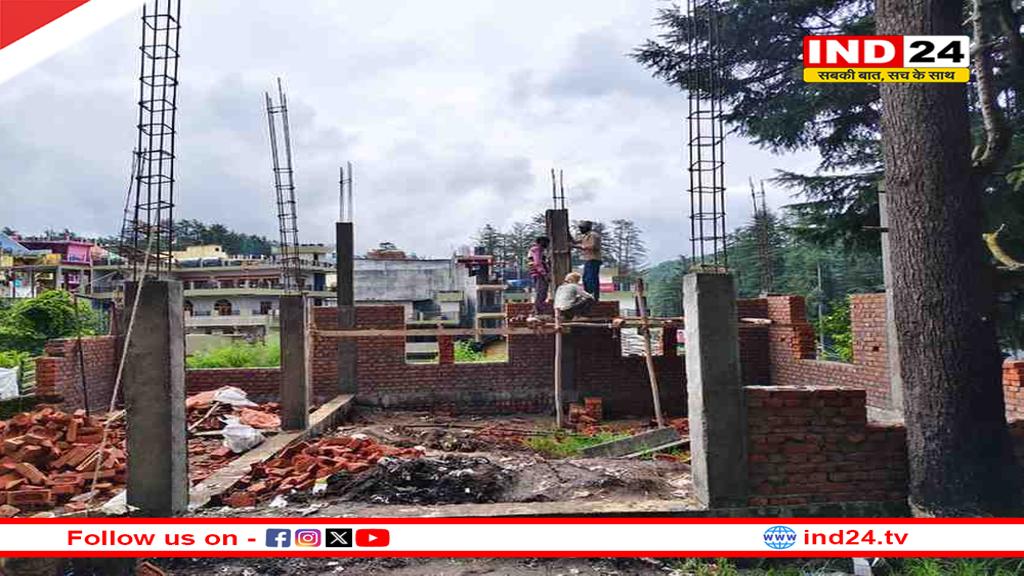 लोहाघाट में 22 लाख रुपए की लागत से बनेगा स्लाटर हाउस