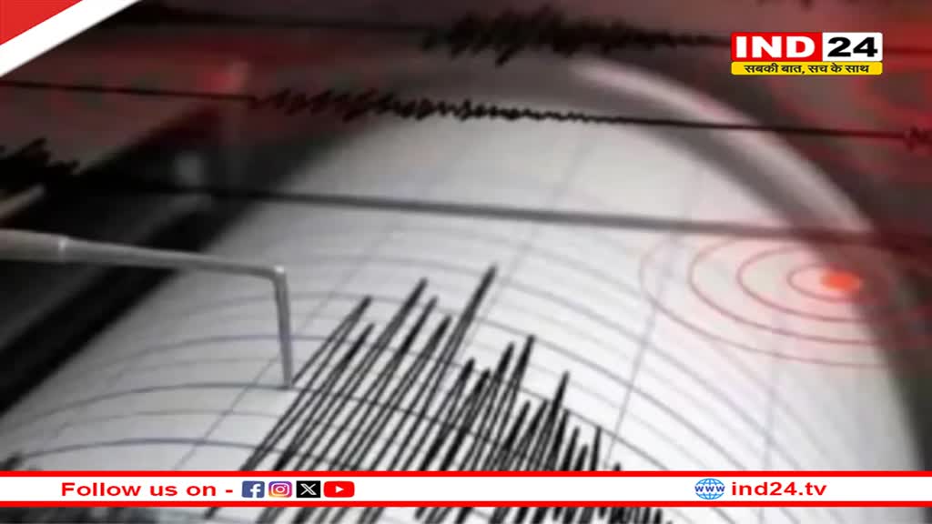 छत्तीसगढ़ के इस जिले में महसूस हुए भूकंप के तेज झटके