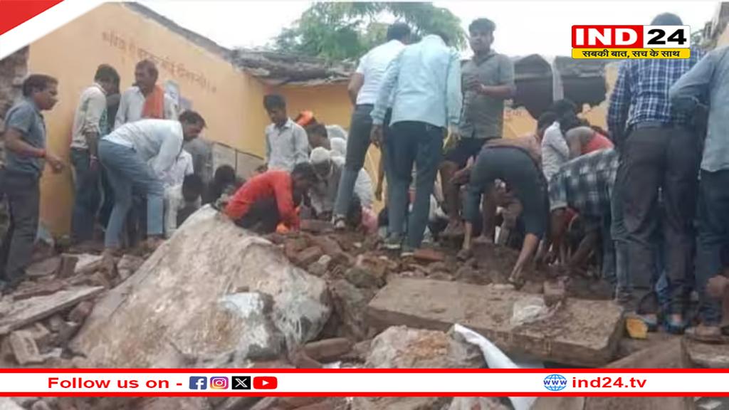 झालावाड़ में सरकारी स्कूल की छत गिरने से 7 बच्चों की मौत, सीएम ने दिए जांच के आदेश