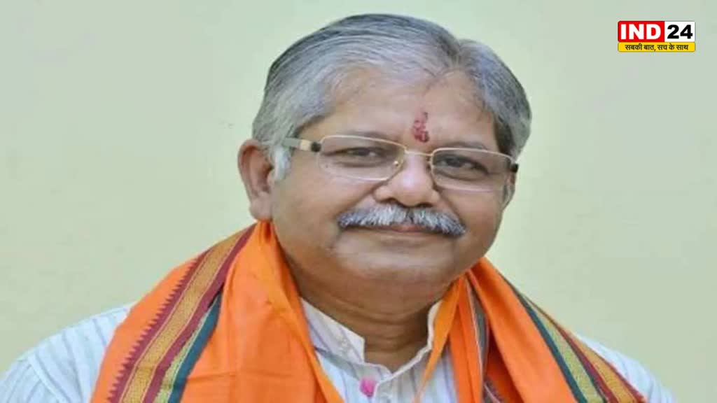 Dharamlal Kaushik का बयान - छत्तीसगढ़ में अवैध रूप से लोग आकर बसते जा रहे है