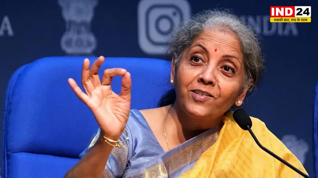 वित्तमंत्री निर्मला सीतारमण का बड़ा बयान, बोली - विपक्ष मणिपुर मुद्दे पर केवल घड़ियाली आंसू बहा रहा हैं