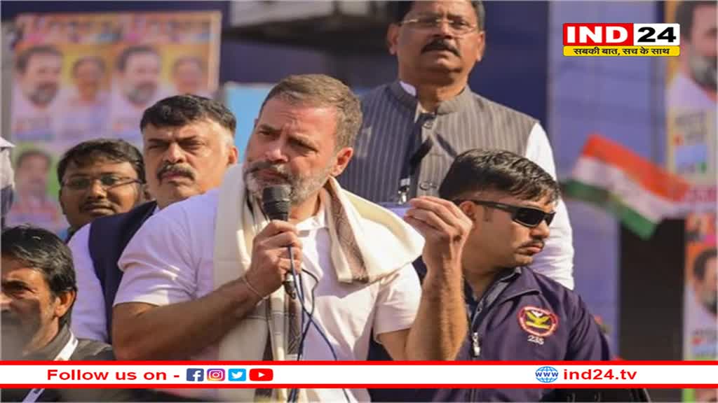 नोटबंदी-GST और बेरोजगारी ने युवाओं का भविष्य बर्बाद कर दिया:  राहुल गांधी