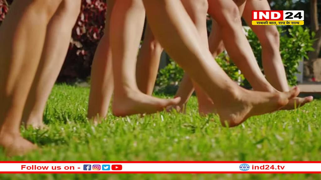 रोज़ाना 30 मिनट नंगे पैर चलने के अद्भुत लाभ: विज्ञान, प्रकृति और आयुर्वेद की दृष्टि से