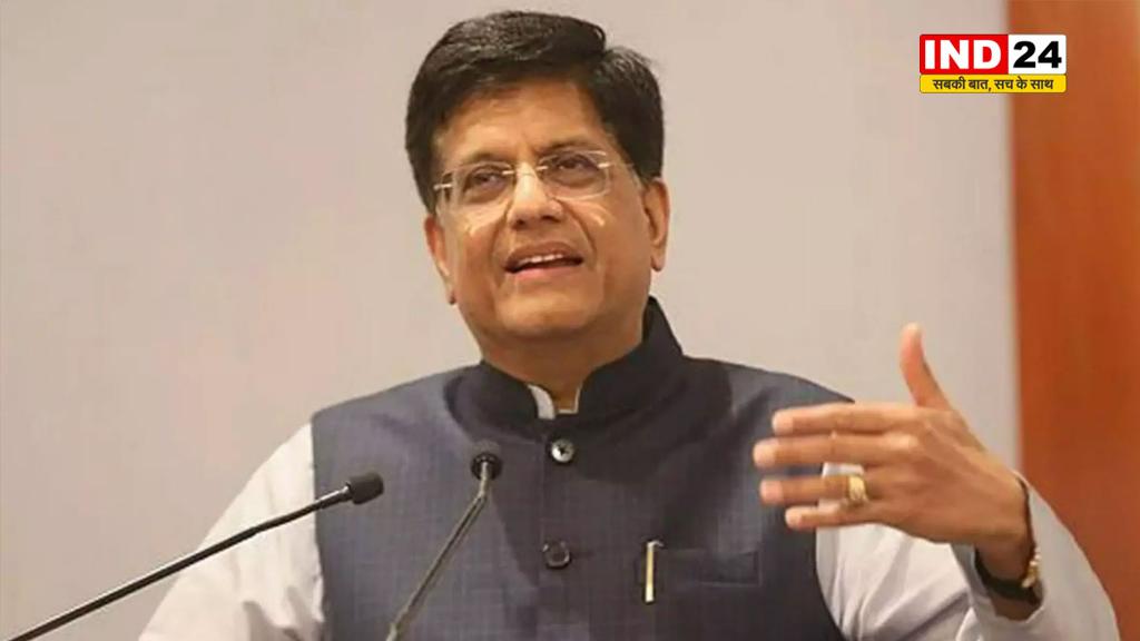 योगी सरकार ने आदर्श स्थापित किया है - पीयूष गोयल 