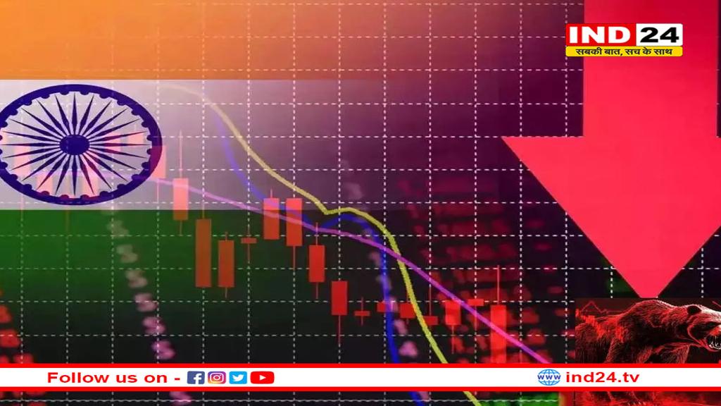 अमेरिका और यूरोप के बाज़ारों में उथल-पुथल और 1.2 ट्रिलियन डॉलर इक्विटी की गिरावट से भारत पर क्या असर पड़ा ?