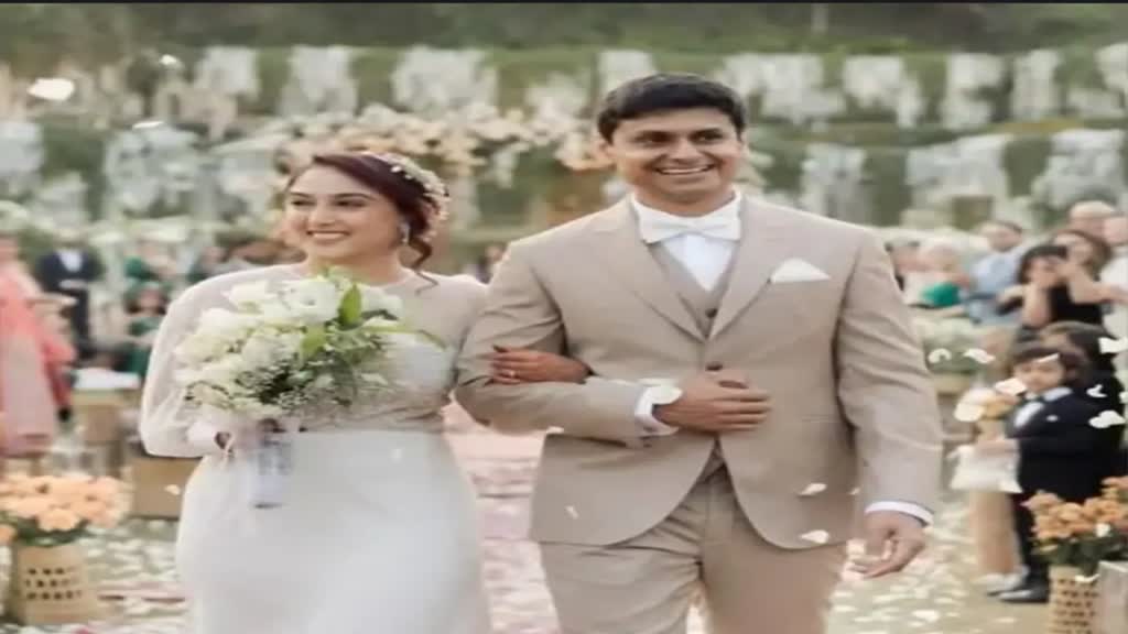 Ira-Nupur Wedding: उदयपुर में 'वाओ सेरेमनी' में आयरा-नुपुर ने हमेशा साथ रहने का लिया वचन,आमिर खान देंगे मुंबई में ग्रैंड रिसेप्शन  