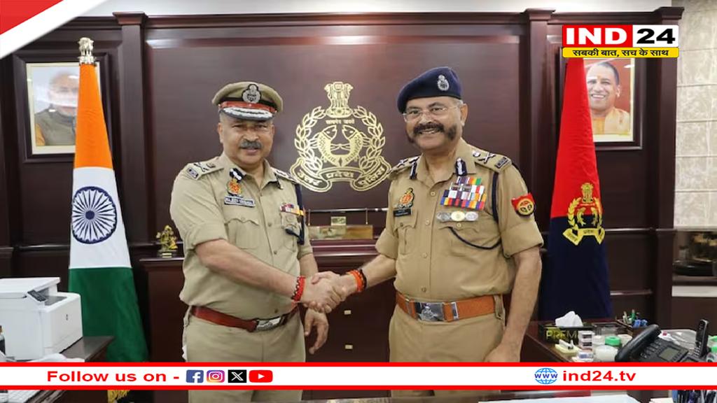 राजीव कृष्ण बने UP के कार्यवाहक DGP, योगी के भरोसेमंद, 4 साल बाद रिटायरमेंट