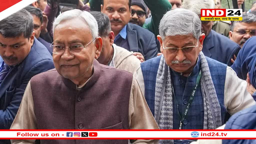 ललन सिंह के इस्तीफे पर सम्राट चौधरी बोले - ये जनता दल JDU का अपना मामला है, हम लोग चाहते हैं...