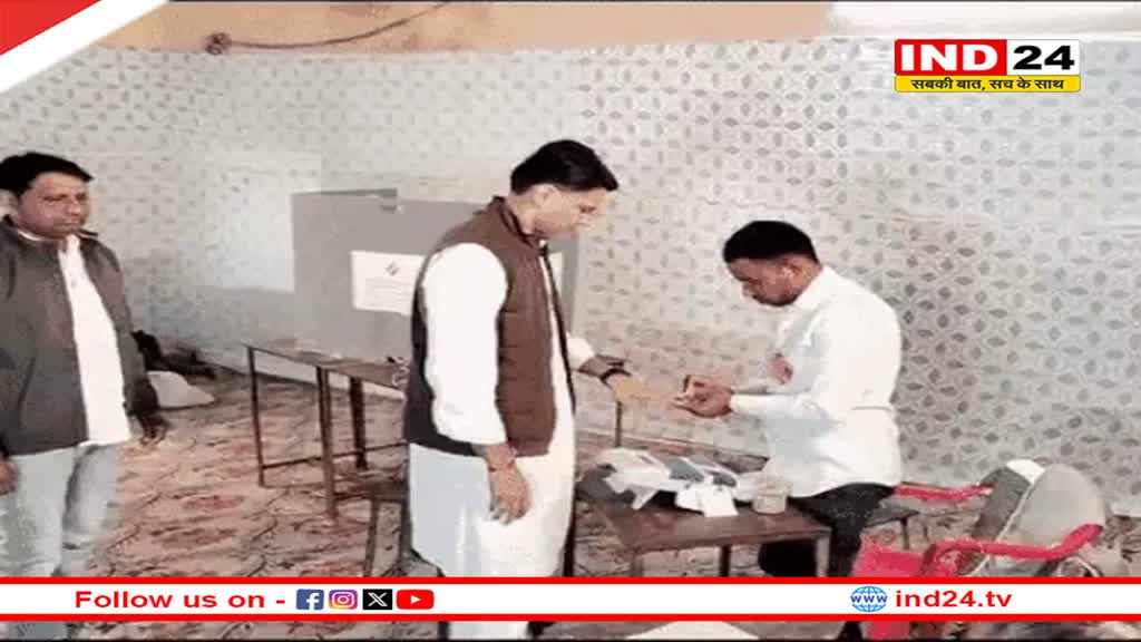 Rajasthan Election 2023: जयपुर जिले की 19 विधानसभा सीटों पर मतदान, सिविल लाइंस में भाजपा कार्यकर्ता का हुआ झगड़ा