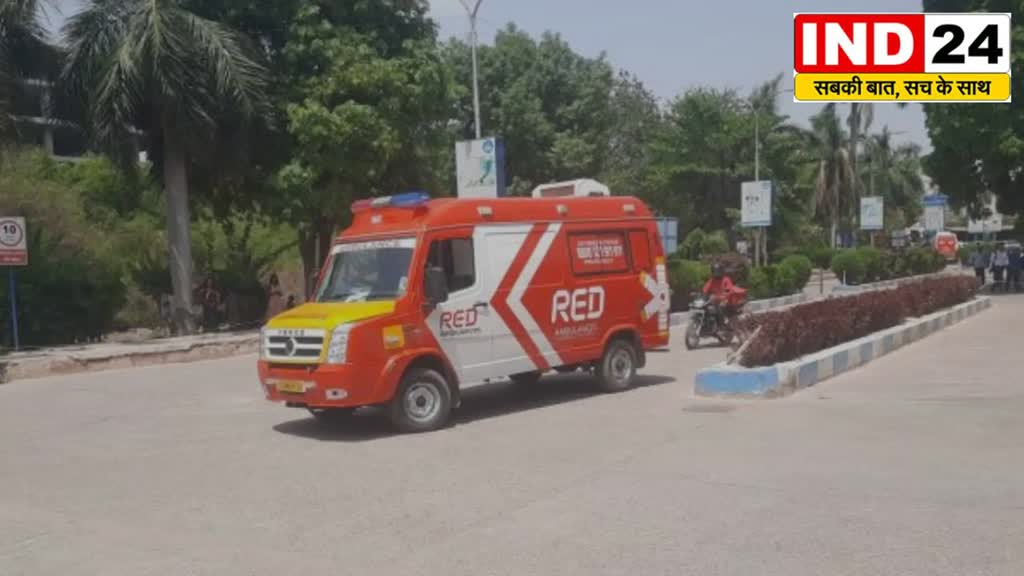 CG News  विश्व इमरजेंसी मेडिसिन दिवस :  अब NH MMI नारायणा  हॉस्पिटल में निःशुल्क एम्बुलेंस की सेवा....