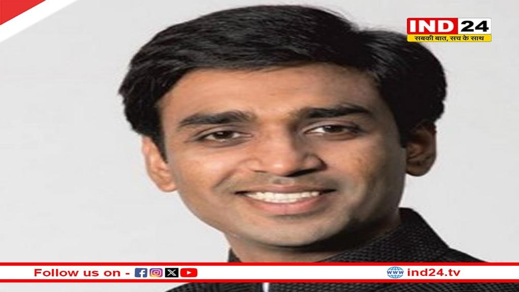 विक्रांत भूरिया को कांग्रेस ने सौंपी अहम जिम्मेदारी, अहमदाबाद अधिवेशन की ड्राफ्टिंग कमेटी के बने सदस्य