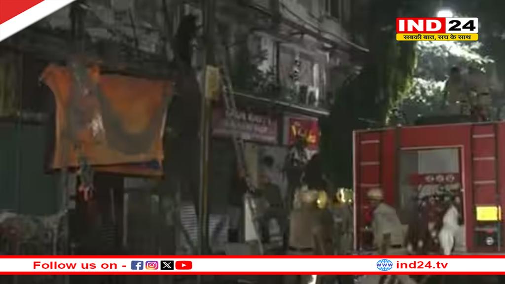 कोलकाता के होटल में लगी भीषण आग, 14 की मौत