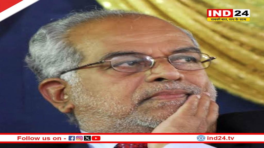 विपक्ष के उपराष्ट्रपति उम्मीदवार सुदर्शन रेड्डी दाखिल करेंगे अपना नामांकन पत्र