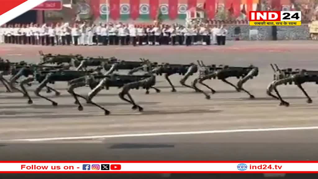 आर्मी डे की परेड में पहली बार शामिल हुए रोबोटिक म्यूल, जानें क्या है खास